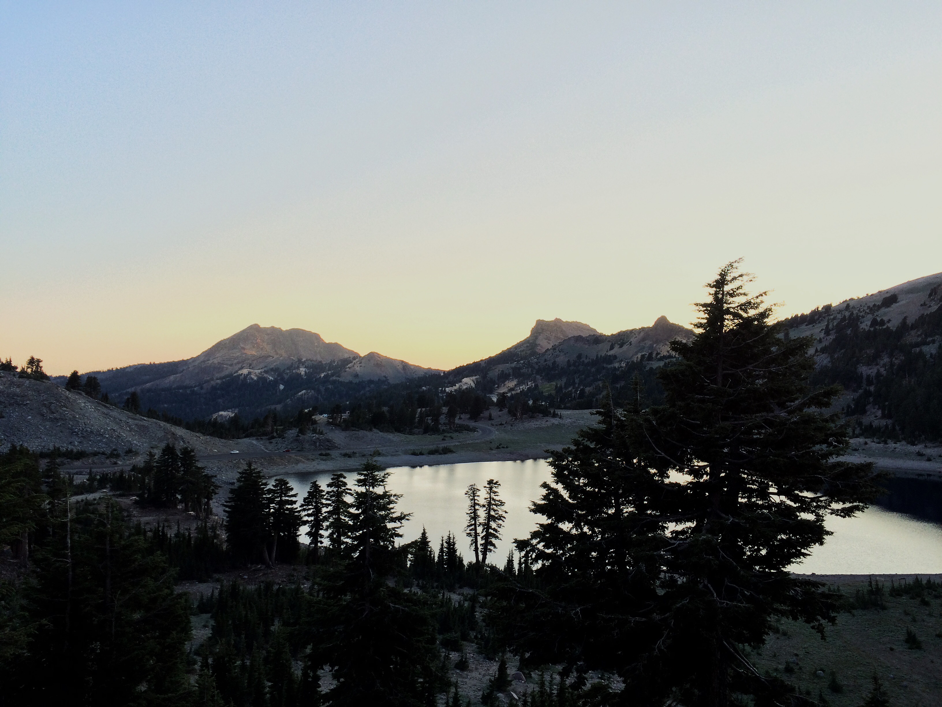 mountain lake