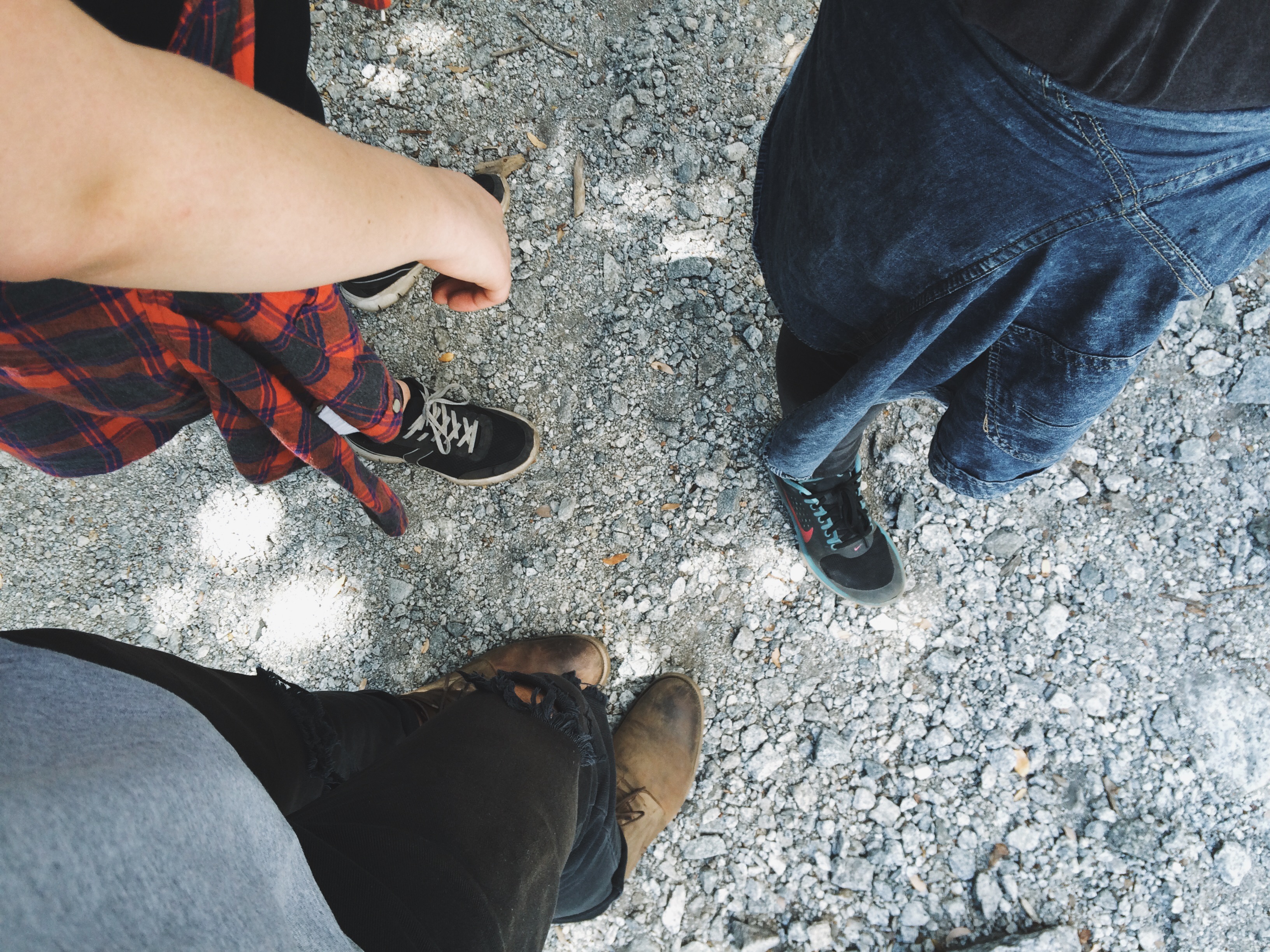 hipster shoes and flannel