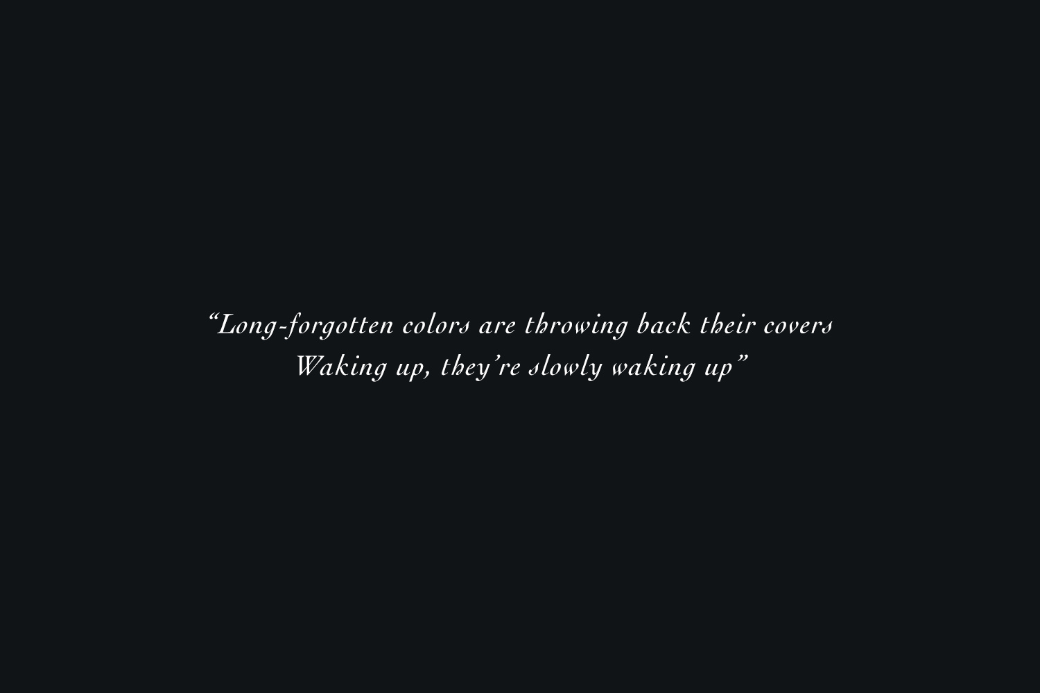 Lyric 2