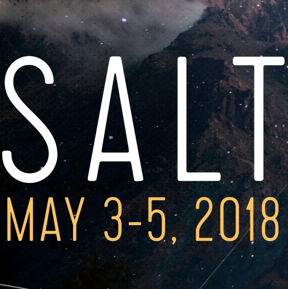 Salt Conference - May 3-5, 2018