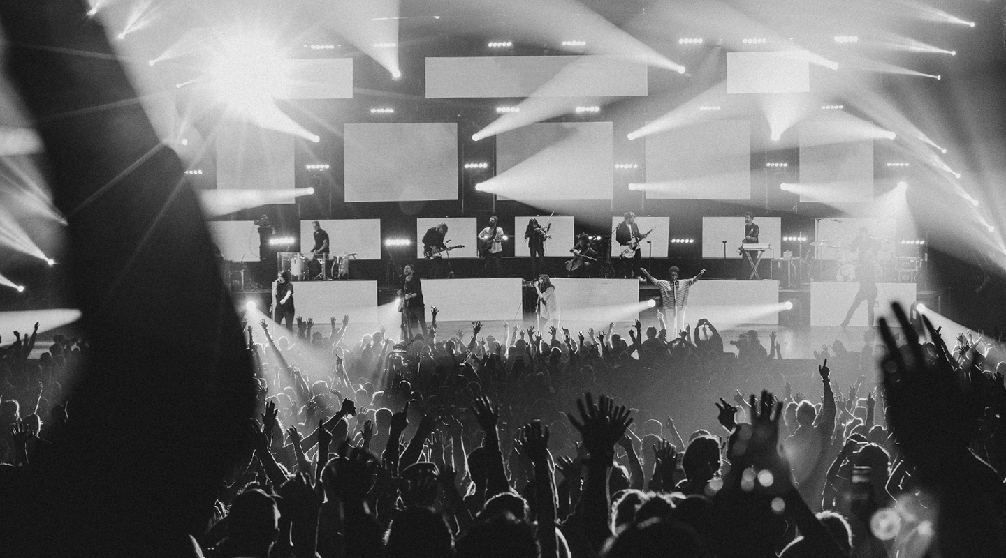 Bethel Music Team Hero
